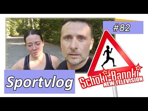 Jogging mit Tanja im Wald von Wiesbaden | Sportvlog#82 | Training Fitness Sport