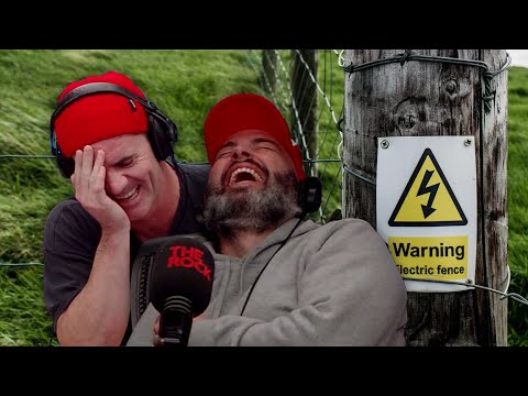 The rock electric fence story