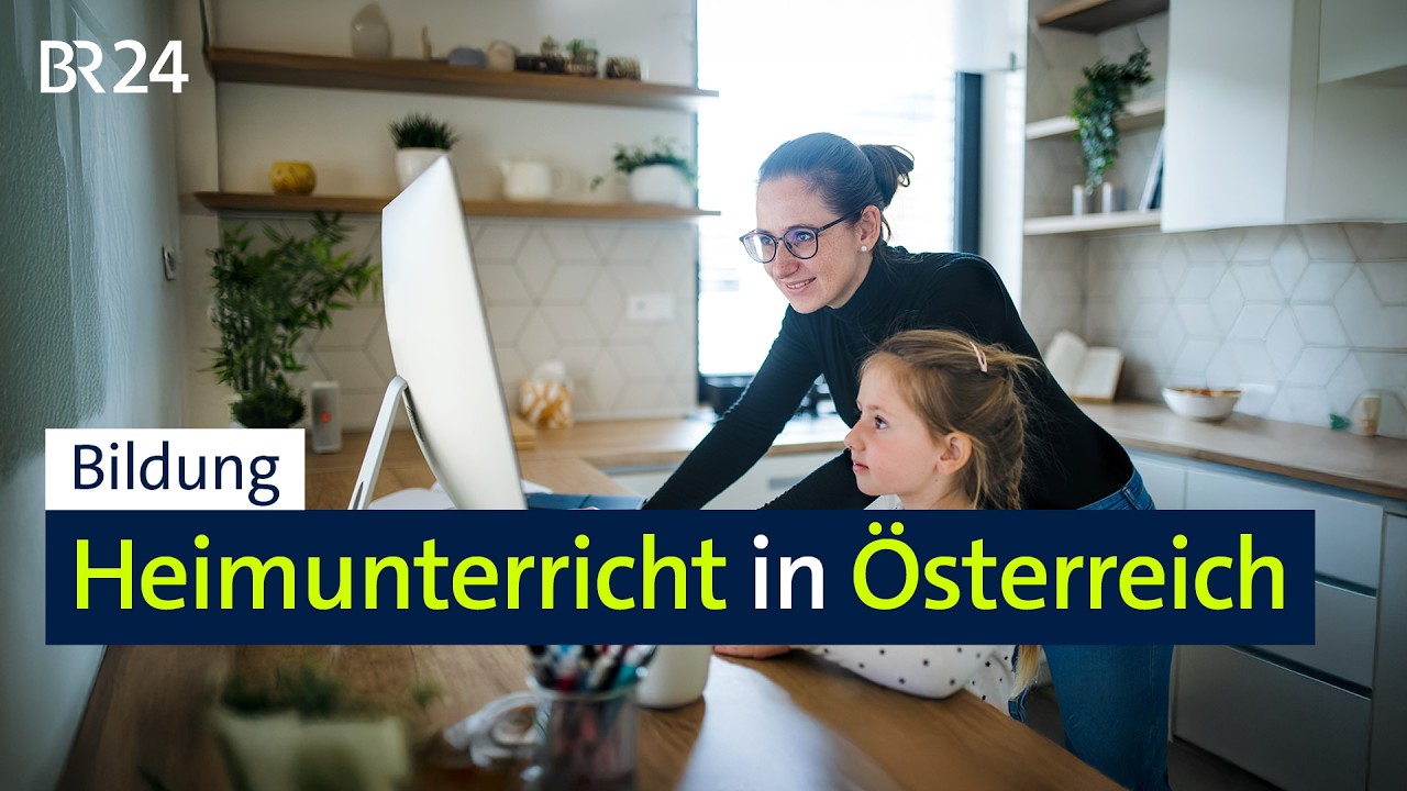 Die AfD möchte Heimunterricht in Deutschland erlauben - ein Blick nach Österreich | BR24