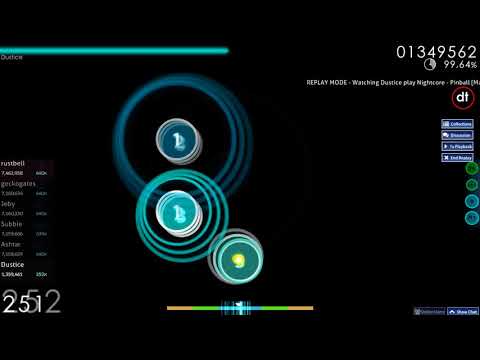Dustice | Nightcore - Pinball [Madness O_O] +DT | FC 99.84% 304pp #7