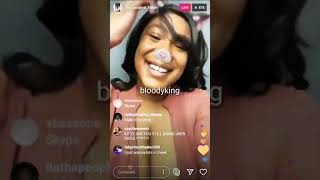 Adult star🔞,🍠 @the carmel kitten on live IG