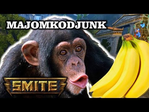 SMITE Hun Batz Gameplay - "MAJOMKODJUNK" (Conquest)