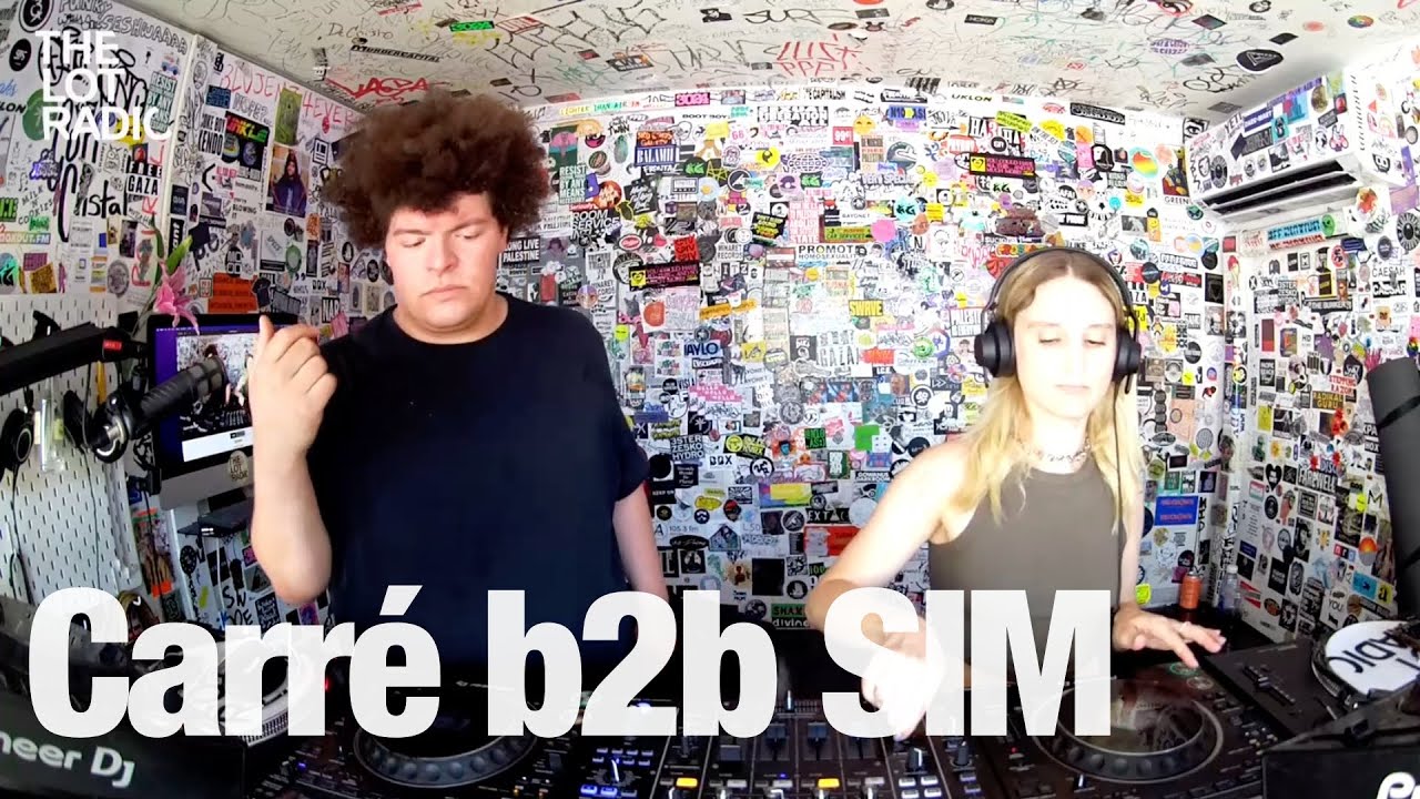 Carré b2b SIM @TheLotRadio  08-23-2024