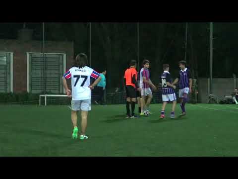 8 FISROY vs TRINCHE CARLOVICH 1 (12a. fecha 1ra. Div.) - 14/10/2017