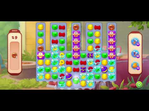 Homescapes Level 9801 夢幻家園 第9801關