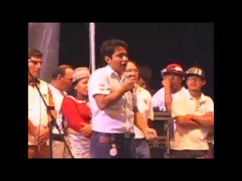 DISCURSO DE FRANK CORDOVA QUE HIZO LLORAR A TODO PUCALLPA