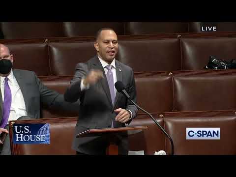 Rep. Jeffries Remarks on the Freedom to Vote: John R. Lewis Act