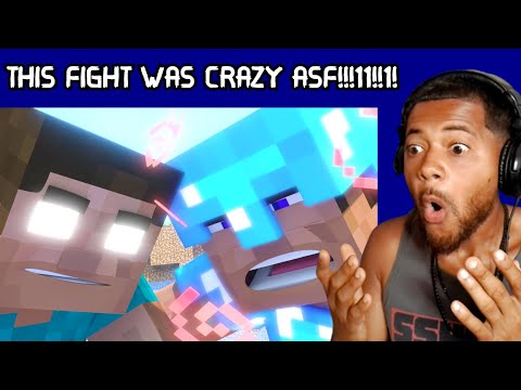 Annoying Villagers 12 - Minecraft Animation | Reaction