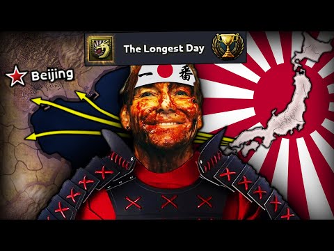 I Suffered in Kaiserreich for ALL Japan Achievements
