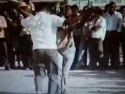 mestre Joao Grande and Joao Pequeno 1968