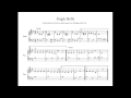 Jingle Bells Christmas Carol - Piano Easy Free ...