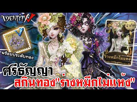Identity V | ศรีธัญญาสกินทอง 