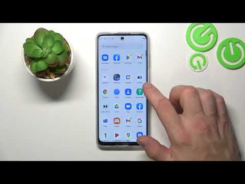 How To Remove & Restore Messages Icon From MOTOROLA MOTO G62 5G