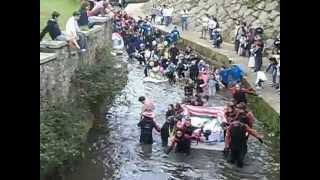 preview picture of video 'Bajada del río Mañaria - San Fausto Durango 2014'