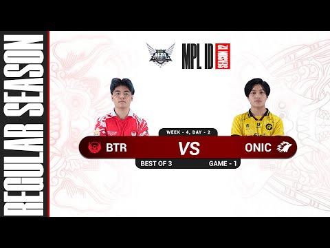 [Game - 1] BIGETRON ALPHA vs ONIC ESPORTS - MPL S12