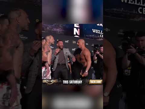 Not the cannoli 👀😂 (via bareknucklefc/IG)