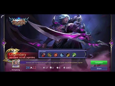 MvP-Martis Gameplay&Build-Mobile Legend GGWP 3 VS 5