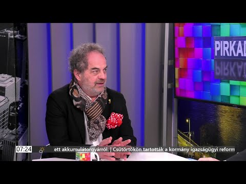 PIRKADAT Breuer Péterrel: Dr. Szatmári Péter