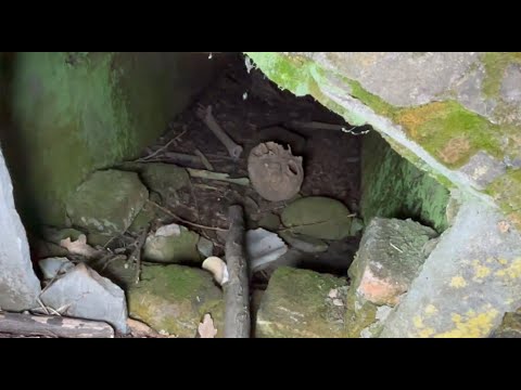 Exploración Nocturna cementerio Abandonado de Santa Bárbara. #viral #paranormal #shorts #reels 
