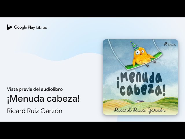 Vídeo relacionado con ¡Menuda cabeza! (Children´s Books)