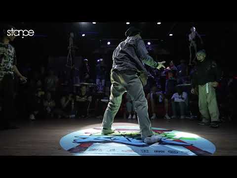 Zeku & Onton vs The Titanz [Top 8] // stance // Temple Rock Vol.7 //