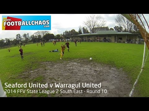 2014 FFV - Seaford United v Warragul United