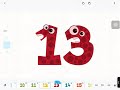 Sesame Street Number Creatures 20 Animal Style
