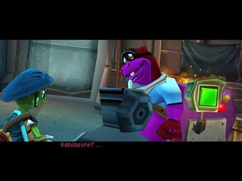 Sly 3: Mission 23 - Verteidigung des Cooper-Hangars (PS3, DE)