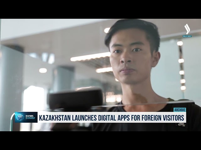Казахстан запускает цифровые приложения для иностранных гостей