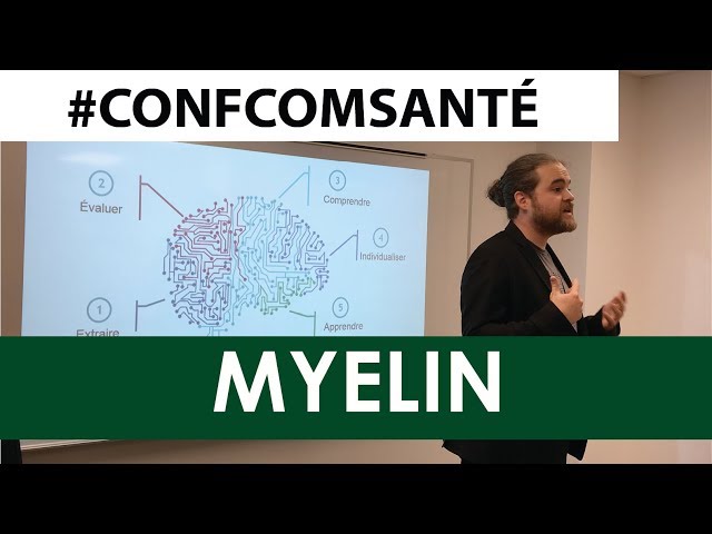 Conférence: «Myelin : intelligence artificielle et transfert des connaissances» par Marc-Olivier Schüle
