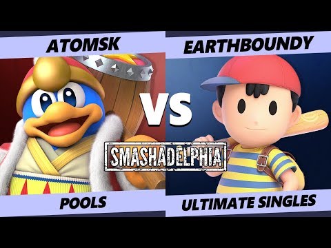 Smashadelphia 2019 SSBU - Atomsk (Dedede) Vs DU | EarthBoundy (Ness) Smash Ultimate Tournament Pools