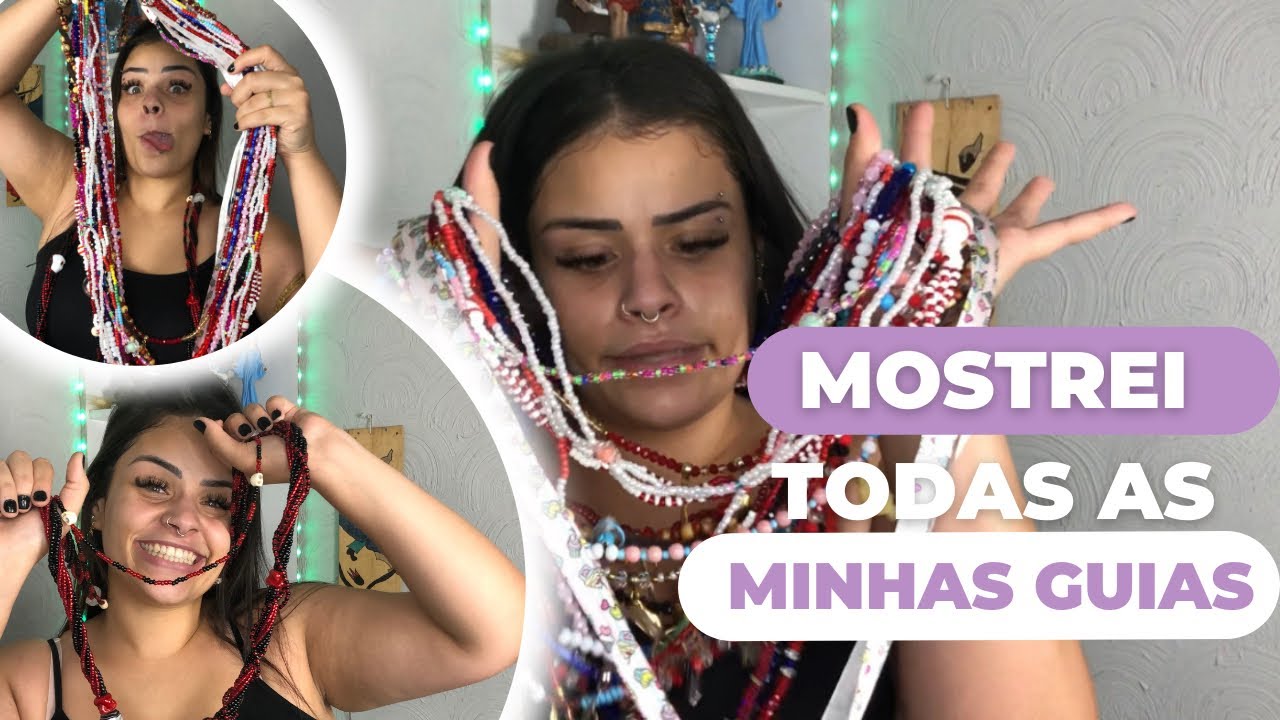 MINHAS GUIAS DE UMBANDA