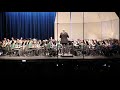 2019 Glenridge Middle School Band: Crest of Nobility, Robert Sheldon