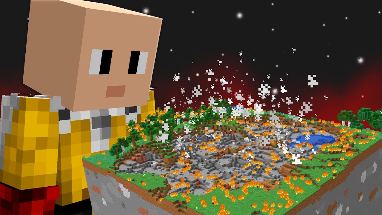 Criei o HEROI QUE DESTROI O MULTIVERSO COM UM SOCO O FIM