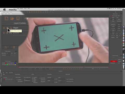 Tutorial: Tracking - Dealing with Foreground Obstructions