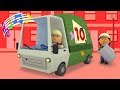 10 Little Garbage Trucks Carl S Car Wash Kids Song