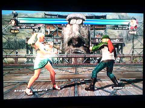 TEKKEN TAG TOURNAMENT 2 JUN KAZAMA/CHRISTIE ARCADE 2/2