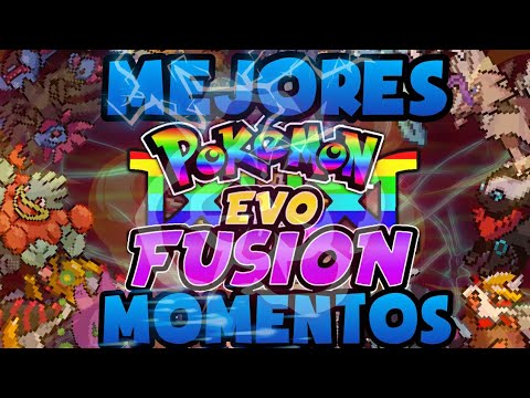 MEJORES MOMENTOS POKEMON EVO FUSION HARDLOCKE| Hack Rom | Robe_PkCh
