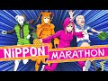Gameplay video of Nippon Marathon  XBox  DLC