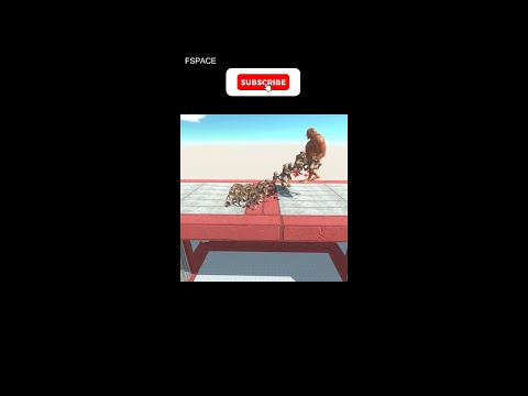 20x WEREWOLF vs FANTASY FACTION - Animal Revolt Battle Simulator ARBS