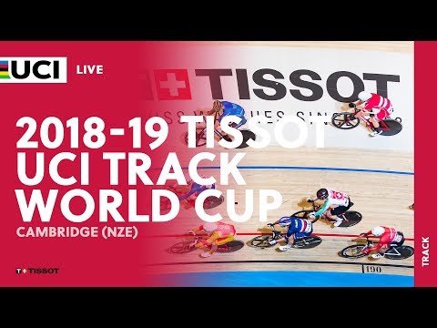 Велоспорт 2018-2019 Tissot UCI Track World Cup – Cambridge (NZE)
