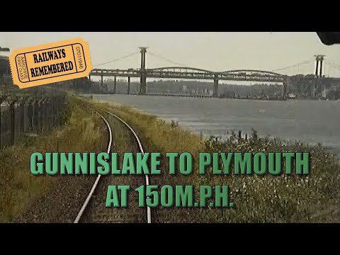 Gunnislake to Plymouth at 150mph - Driver Eye View