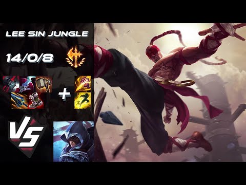 JUNGLE Lee Sin vs Talon - NA Challenger Patch 14.14