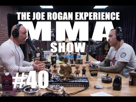 JRE MMA Show #40 with Eddie Bravo