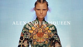 For those interested, the full runway show for the Spring 2010 collection is available to watch.
Slightly NSFW due to some fleeting nudity in the opening backdrop video as well as on the runway.