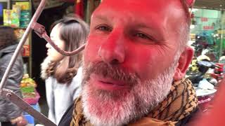 30 - Vietnam - Hanoi - Old Quarter Rickshaw Ride