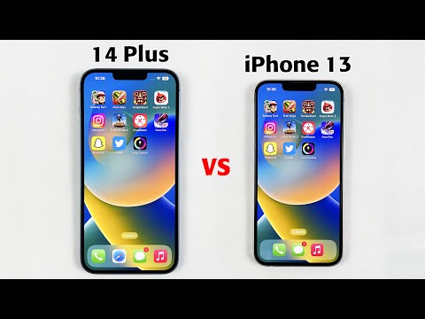 iPhone 14 Plus vs iPhone 13 SPEED TEST!