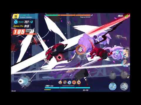 honkai impact 3 exalted abyss redlotus d421 kosma 630 FR(lead) HT(s2) PV no elf