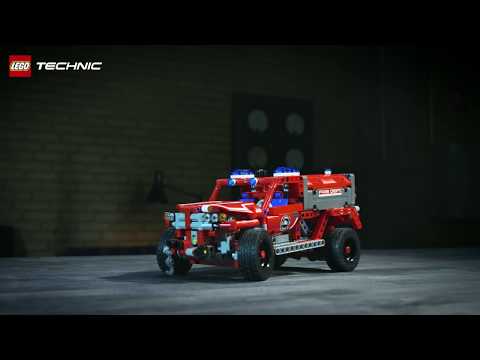 Vidéo LEGO Technic 42075 : Véhicule de premier secours
