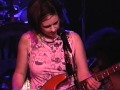 "Rock Freak" by Luscious Jackson, Live at Irving Plaza